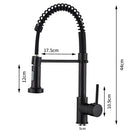 Torneira Gourmet de Cozinha com Spray Extensor