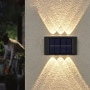 Luminária Solar de Parede Impermeavel - WallBright