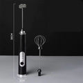 Mini Mixer Elétrico 2 em 1 para Bebidas e Ovos Recarregável