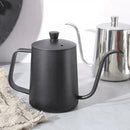 Chaleira Pescoço de Ganso em Aço Inox – Gooseneck Kettle para Café Pour Over 