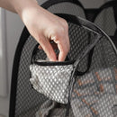 Compre 1 Leve 2 – Cesto de Roupa Dobrável para Roupas e Brinquedos, Caixa Organizadora Infantil para Quarto e Cozinha