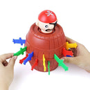 Jogo Barril Pirata Pula Pula 16 Adagas – Compre 3 Leve 5