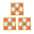 Jogo da Velha Montessori em Madeira – Brinquedo Educativo de Raciocínio para Crianças – Compre 2 Leve 3