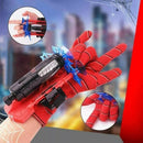 Kit 2 Luvas Homem Aranha Infantil Lançador de Teia Dardo Brinquedo Spider Man Menino e Menina