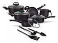 Kit de Panelas 9 Peças com Teflon Antiaderente