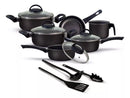Kit de Panelas 9 Peças com Teflon Antiaderente