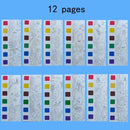 Livro de Colorir Infantil com Aquarela – 12 Páginas Educativas para Pintura e Diversão - Compre 1 Leve 2