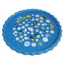 Piscina Infantil Inflável Sprinkler com Letras e Animais – Diversão e Aprendizado 100cm