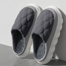 pantufas-masculinas-impermeaveis-fechadas-aquecidas-antiderrapantes-de-quarto-para-o-inverno-cor-02-cinza-NEW