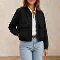 Blazer Decote V - Preto