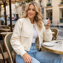 Blazer Decote V - lifestyle 4