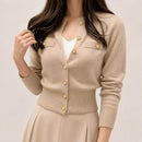 cardiga-feminino-trico-curto-com-botoes-slim-chic-estilo-coreano-para-outono-e-inverno-principal