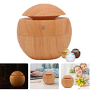 Mini Umidificador Aromatizador Ambientes LED USB