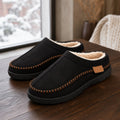 Chinelo De Casa Masculino Felpudo Camurca 1
