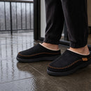 Chinelo De Casa Masculino Felpudo Camurca 6