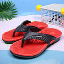 Chinelo Massageador Masculino em EVA Leve - Sola Anatômica Antiderrapante para Conforto Diário