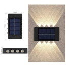 Luminária Solar de Parede Impermeavel - WallBright