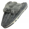 Pantufa de Inverno Pompom Feminina Antiderrapante