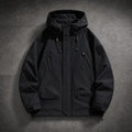Jaqueta Masculina Capuz Softshell Impermeavel Bomber 1