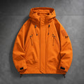 Jaqueta Masculina Capuz Softshell Impermeavel Bomber 4