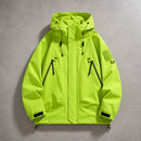 Jaqueta Masculina Capuz Softshell Impermeavel Bomber 5