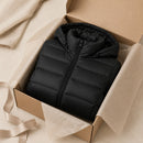 Jaqueta Puffer Feminina Impermeavel Bobojaco Touca Removivel 2