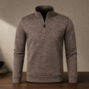 Moletom Masculino Meio Ziper Gola Alta Streetwear 4