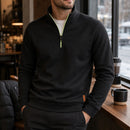 Moletom Masculino Meio Ziper Gola Alta Streetwear 8