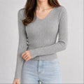 malha-feminina-decote-v-slim-blusa-trico-manga-longa-modelagem-ajustada-para-looks-elegantes-cor-05-cinza-NEW