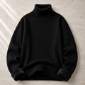 Sueter Masculino Gola Alta Malha Slim Anti Pilling 1