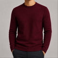 pulover-masculino-trico-textura-losangos-decote-careca-peca-casual-sofisticada-manga-longa-cor-06-vermelho-NEW