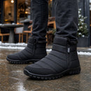 Tenis Masculino Bota Neve Inverno Impermeavel Ziper 4