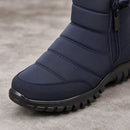 Tenis Masculino Bota Neve Inverno Impermeavel Ziper 8