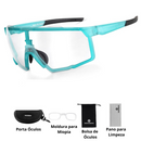Óculos Ciclismo com Proteção UV400 Masculino/Feminino RockBros