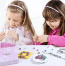 Kit Bracelete Feminino com 63 Peças